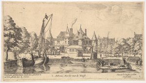 S. Anthonis Market with the Weigh House