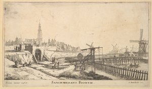 The Zaagmolen Gate by Reinier Zeeman