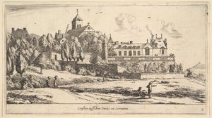 View of Conflans by Reinier Zeeman