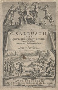 An Emperor and Justice on a Triumphal Chariot by Reinier van Persijn