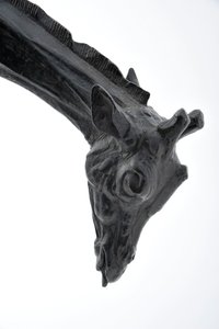 Large Giraffe with Lowered Head by Rembrandt Bugatti