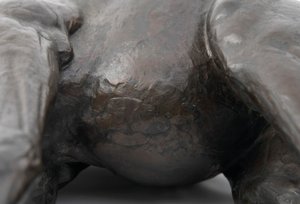Large Giraffe with Lowered Head, modeled 1909-10, cast before 1913