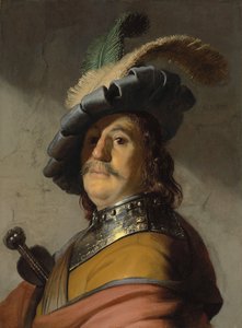 A Man in a Gorget and Cap