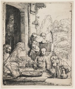 Abraham Entertaining the Angels