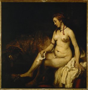 Bathsheba in the Bath
