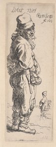 Beggar Answering by Rembrandt van Rijn