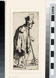 Beggar with a Crippled Hand, c.1629 by Rembrandt van Rijn