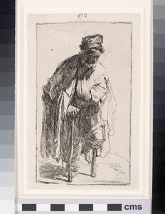 Beggar with a Wooden Leg, c.1630 by Rembrandt van Rijn