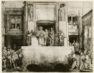 Christ Presented to the People by Rembrandt van Rijn