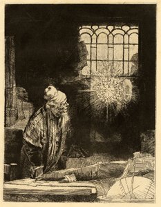 Doctor Faustus by Rembrandt van Rijn