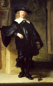 Full Length Portrait of a Standing Man