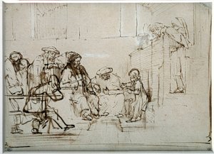 Jesus Child with Doctors