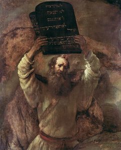 Moses Smashing the Tablets of the Law