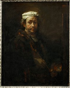 Portrait of the Artist at the Easel