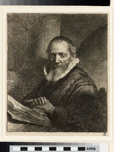Portrait of Jan Cornelis Sylvius, preacher