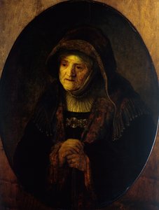 Prophetess Hannah (Mother of the Artist)