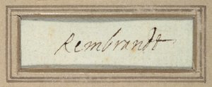 Rembrandt
