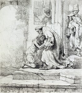 Return of the Prodigal Son by Rembrandt van Rijn