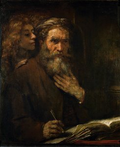 Saint Matthew Inspired by an Angel