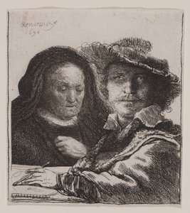 Self-Portrait with the Artist