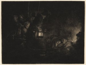 The Adoration of the Shepherds: A Night Piece, c.1657