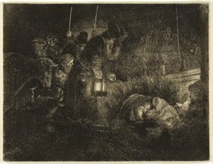 The Adoration of the Shepherds: A Night Piece, c.1657