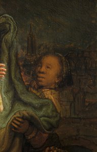 The Visitation (Detail)