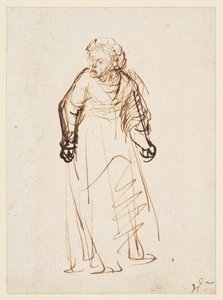 Woman scolding