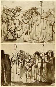 Mocking of Christ by Rembrandt van Rijn