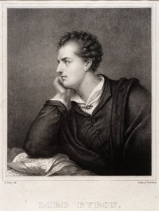 Lord Byron by Rembrandt Peale