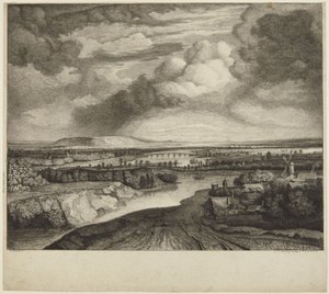 Storm after Rembrandt