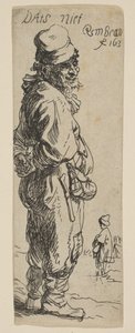 A Peasant Replying: Dats Niet, 1634 by Rembrandt van Rijn