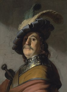 A Man in a Gorget and Cap