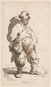 A Man Making Water