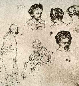 A Page of Sketches