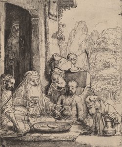 Abraham Entertaining the Angels