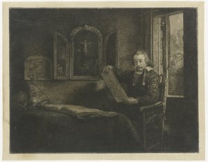 Abraham Francen, Apothecary