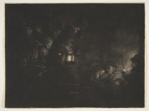 Adoration of the Shepherds: A Night Piece