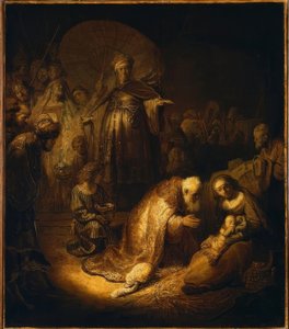 Adoration of the Kings