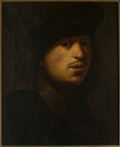 Self-Portrait by Rembrandt van Rijn