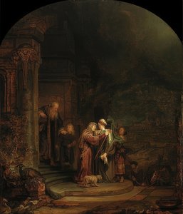 Meeting of Mary and Elizabeth