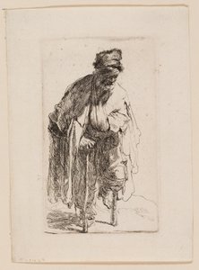 Beggar with a Wooden Leg by Rembrandt van Rijn