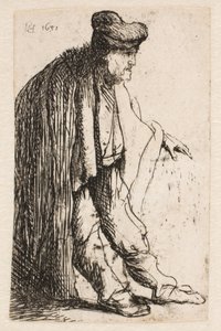 Beggar with His Left Hand Extended
