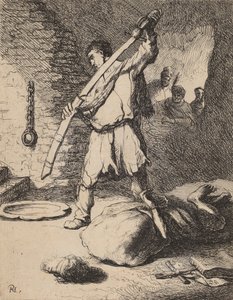 Beheading of John the Baptist by Rembrandt van Rijn