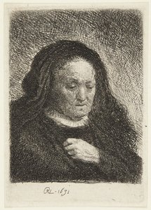 Bust of Rembrandt