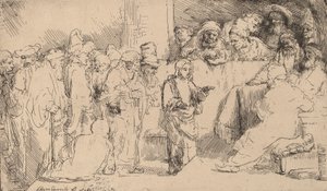 Christ Disputing with the Doctors: a Sketch