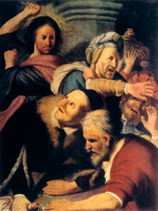 Christ Drives the Money-Changers from the Temple