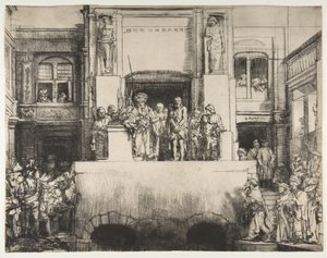 Christ Presented to the People by Rembrandt van Rijn
