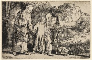 Christ Returning from the Temple with His Parents