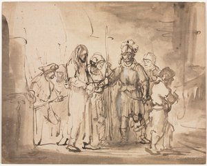 Christ Taken Before Caiaphas